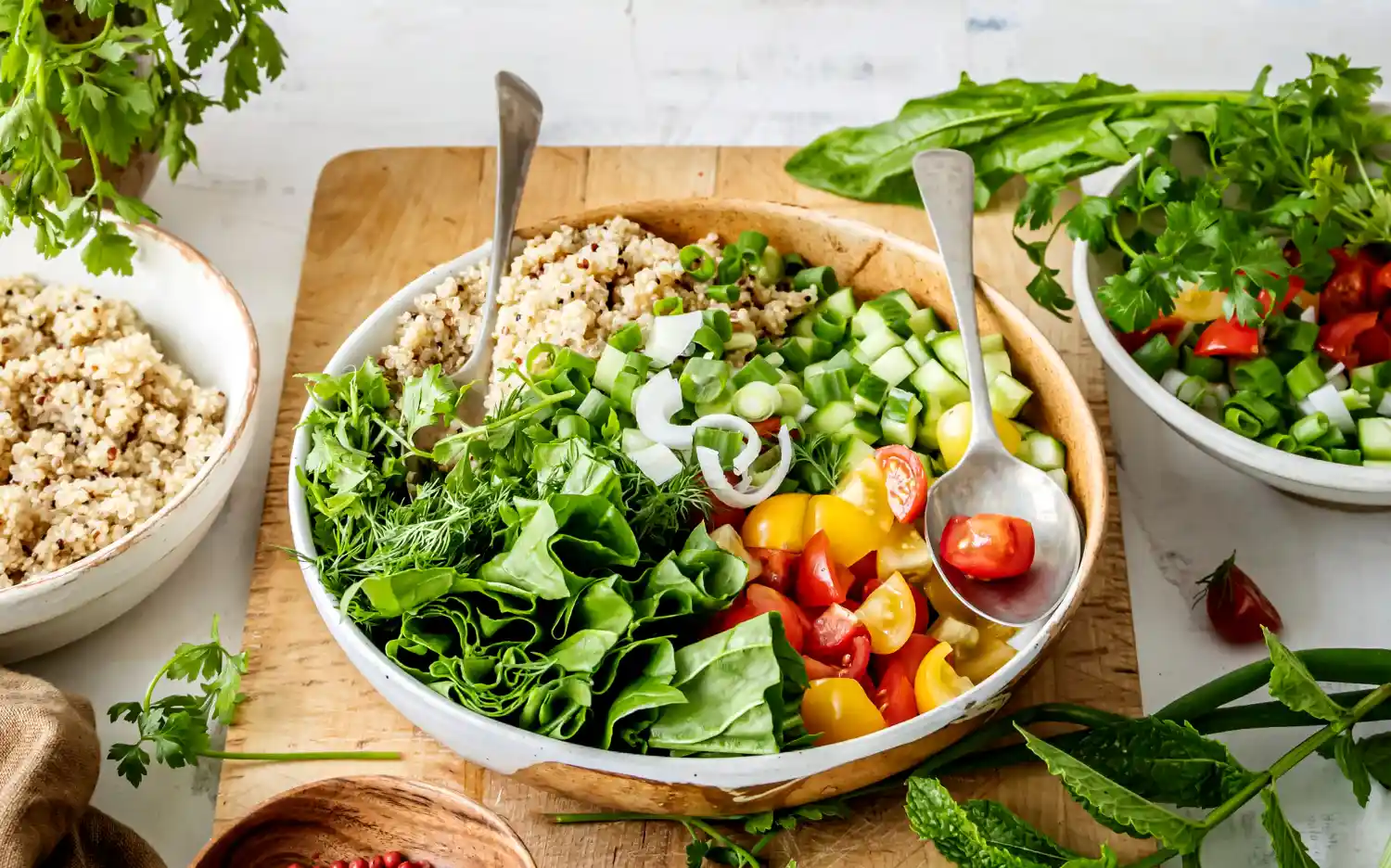 Vegetarian lunch